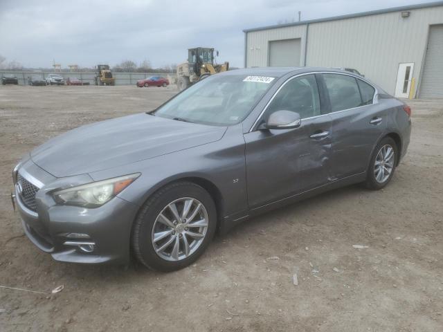  Salvage INFINITI Q50