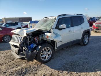  Salvage Jeep Renegade