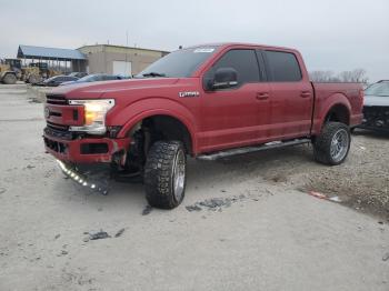  Salvage Ford F-150