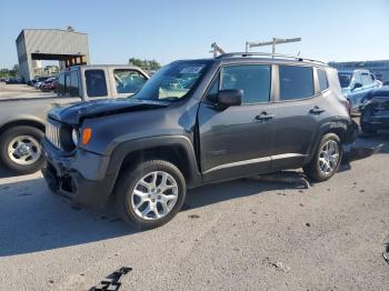  Salvage Jeep Renegade