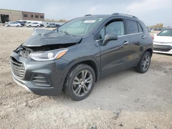  Salvage Chevrolet Trax