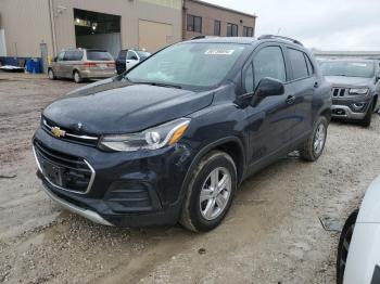  Salvage Chevrolet Trax