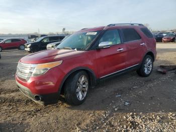  Salvage Ford Explorer