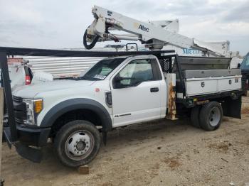  Salvage Ford F-550