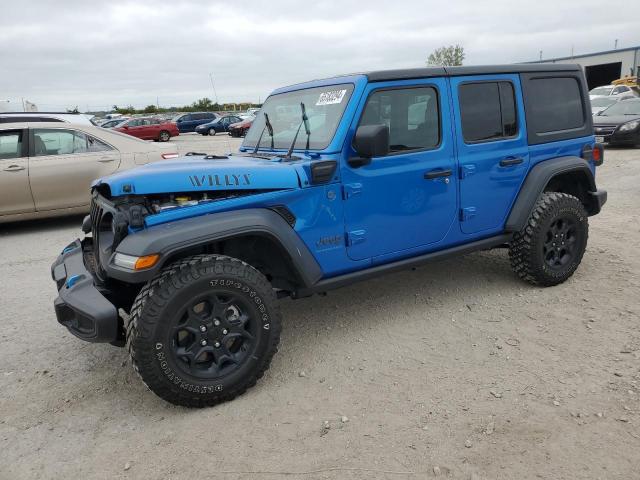  Salvage Jeep Wrangler