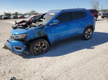  Salvage Jeep Compass