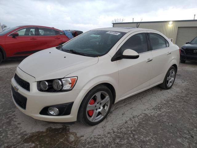  Salvage Chevrolet Sonic