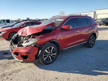  Salvage Nissan Rogue