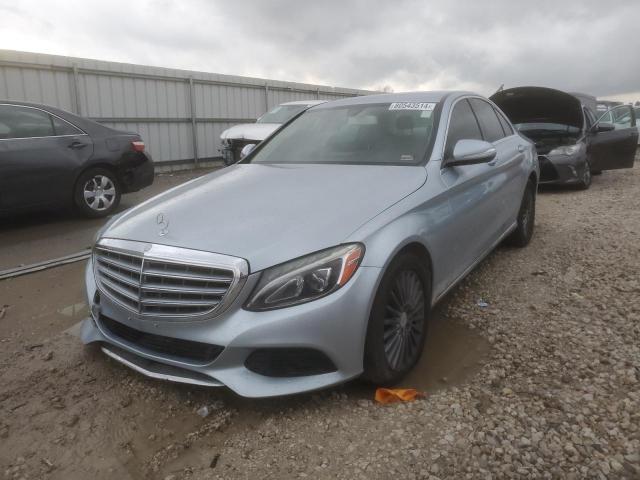  Salvage Mercedes-Benz C-Class