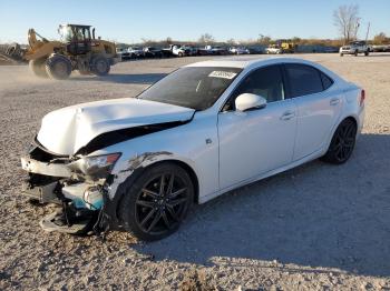  Salvage Lexus Is