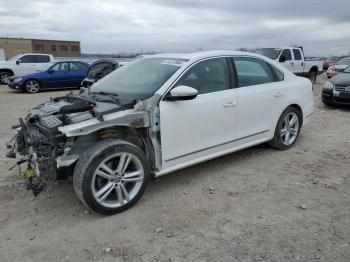  Salvage Volkswagen Passat