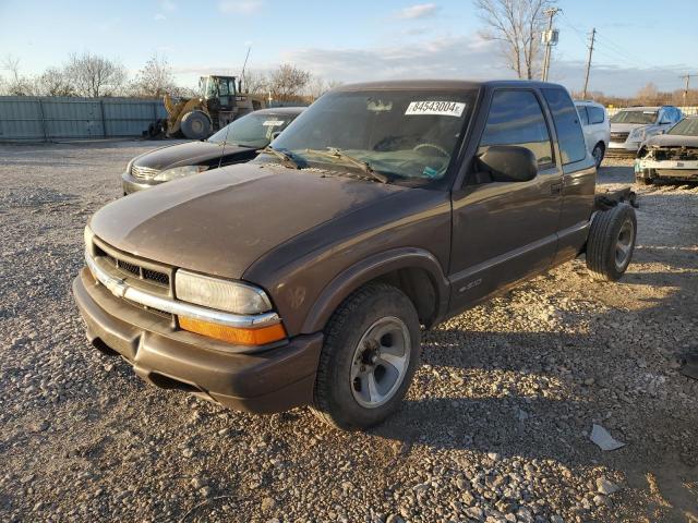  Salvage Chevrolet S-10