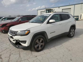  Salvage Jeep Compass