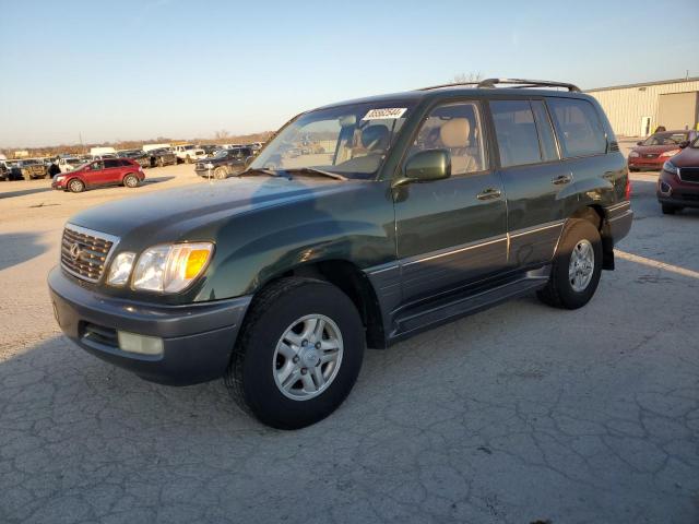  Salvage Lexus Lx470