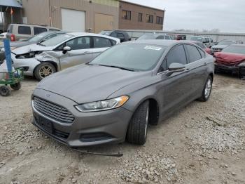  Salvage Ford Fusion