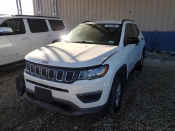  Salvage Jeep Compass