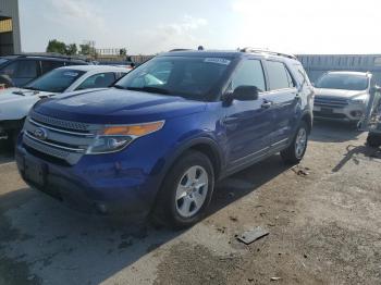  Salvage Ford Explorer