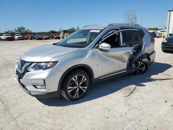  Salvage Nissan Rogue