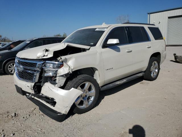  Salvage Chevrolet Tahoe