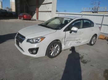  Salvage Subaru Impreza