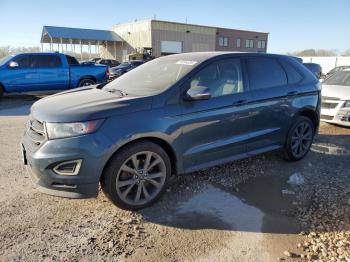  Salvage Ford Edge