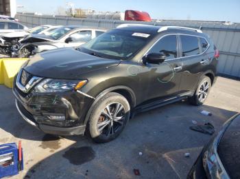  Salvage Nissan Rogue