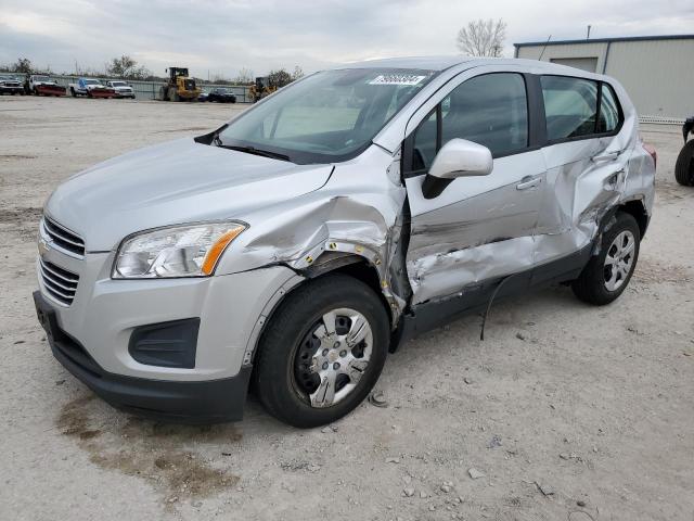  Salvage Chevrolet Trax