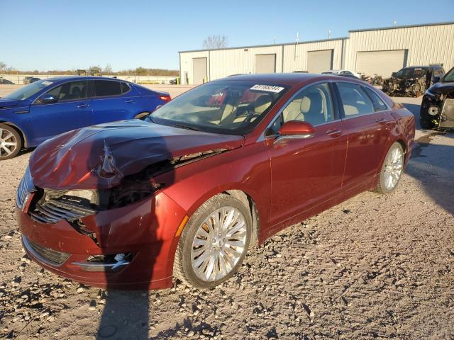  Salvage Lincoln MKZ