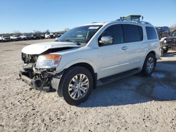  Salvage Nissan Armada