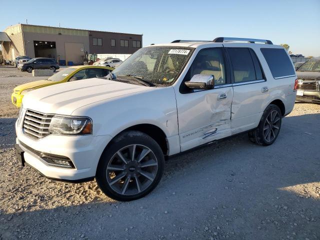  Salvage Lincoln Navigator