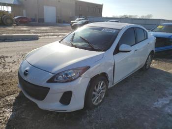  Salvage Mazda 3