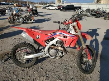  Salvage Honda Crf Cycle