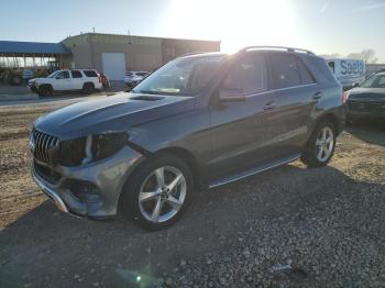  Salvage Mercedes-Benz GLE