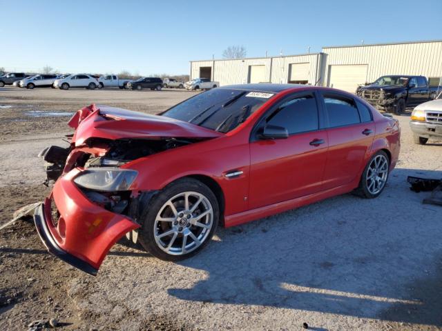  Salvage Pontiac G8