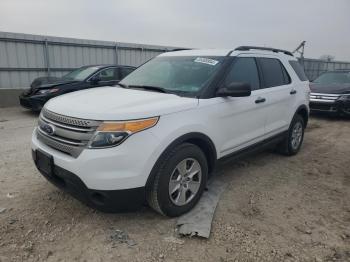  Salvage Ford Explorer