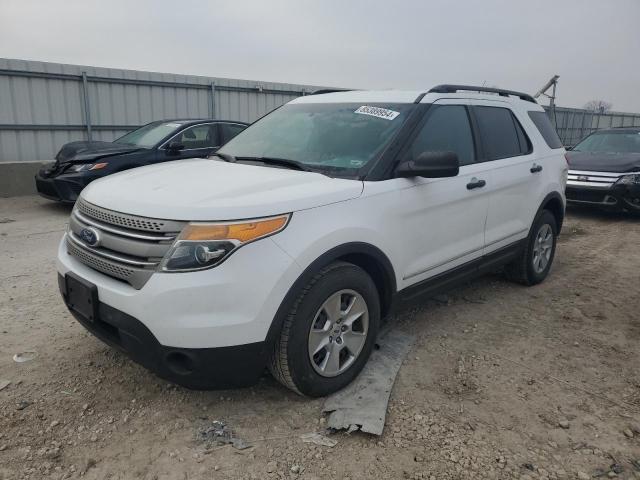  Salvage Ford Explorer