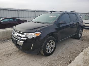  Salvage Ford Edge