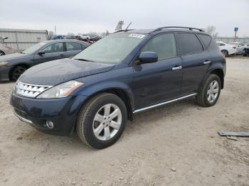  Salvage Nissan Murano