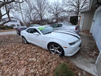  Salvage Chevrolet Camaro