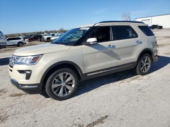  Salvage Ford Explorer