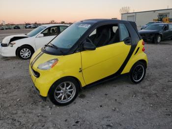  Salvage Smart fortwo