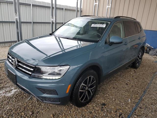  Salvage Volkswagen Tiguan