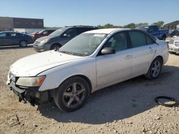  Salvage Hyundai SONATA