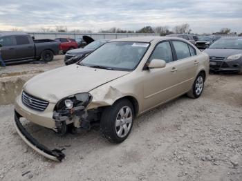  Salvage Kia Optima