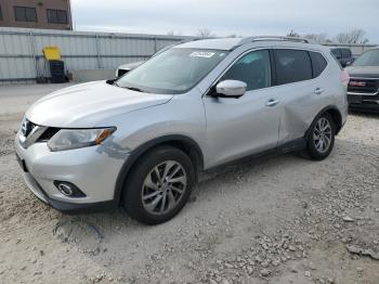  Salvage Nissan Rogue