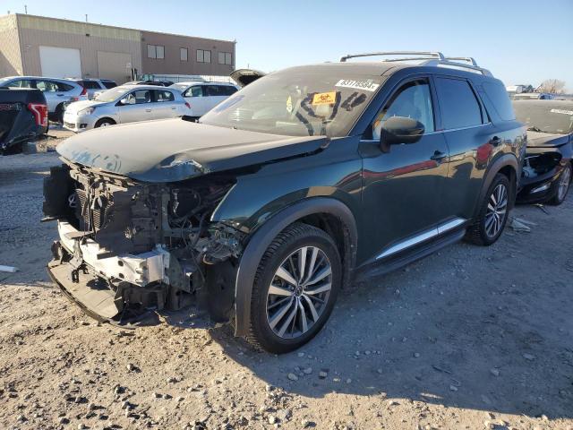  Salvage Nissan Pathfinder