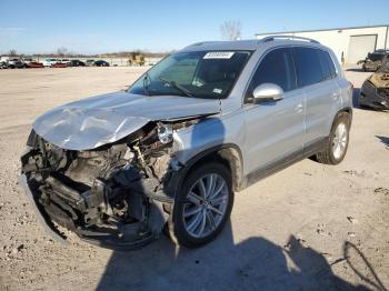  Salvage Volkswagen Tiguan