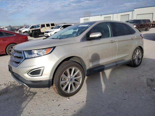  Salvage Ford Edge