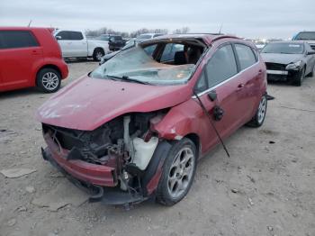  Salvage Ford Fiesta