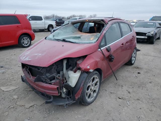  Salvage Ford Fiesta